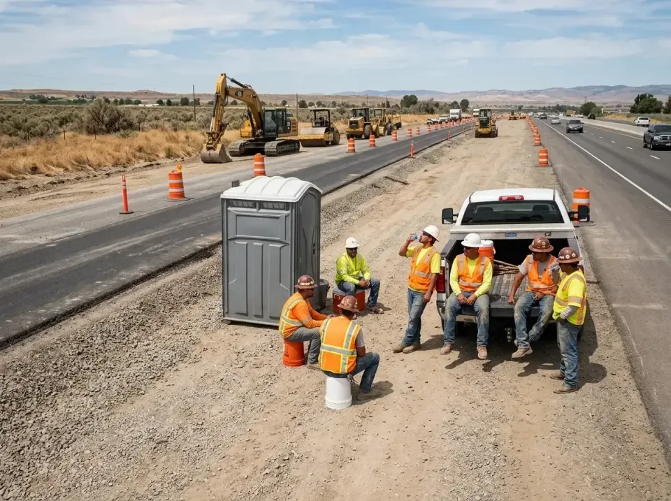 highway-road-construction-crew-007 — frequently asked questions, Porta Potty and Restroom Rentals in Gulf Shores, AL